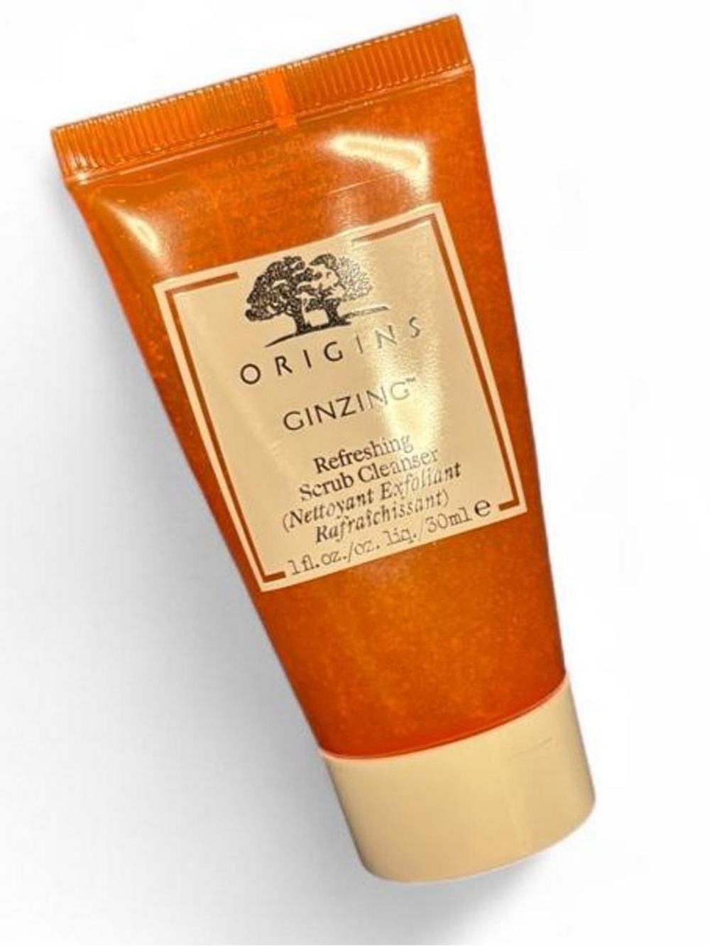 Origins GinZing Refreshing Scrub Cleanser — Orange